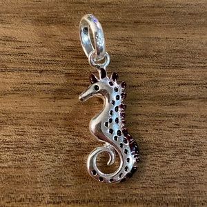 Links of London Sterling Silver Sea horse Charm NEW rare